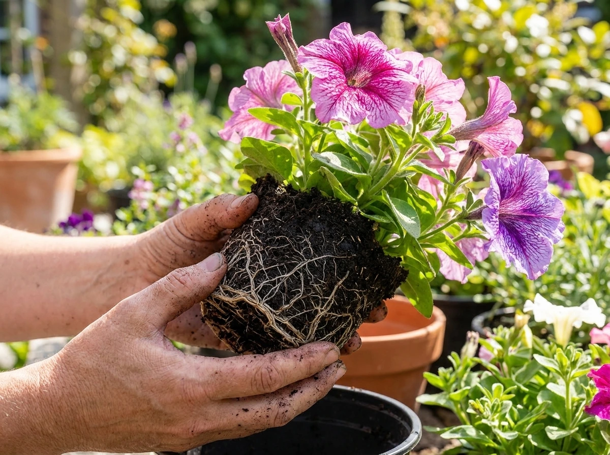 Jardinería en proceso