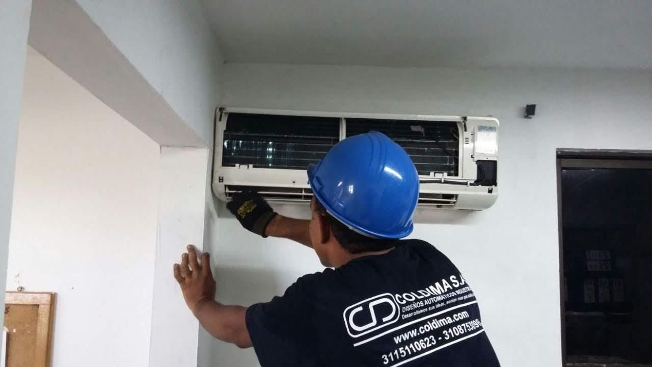 Mantenimiento de aire acondicionado
